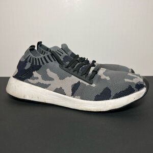 Womens NAUTICA Zyla Black Camo Athletic Shoes / Size 7.5